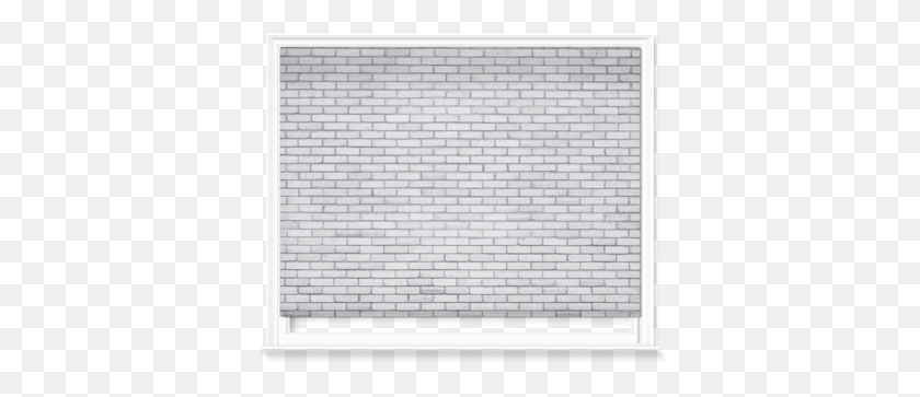 384x303 Blinds Of Sandstone Brick Wall White - Brick Texture PNG