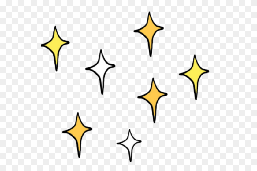 569x500 Parpadeo Parpadea Ftestickers Estrella Estrellas - Parpadeo De Imágenes Prediseñadas