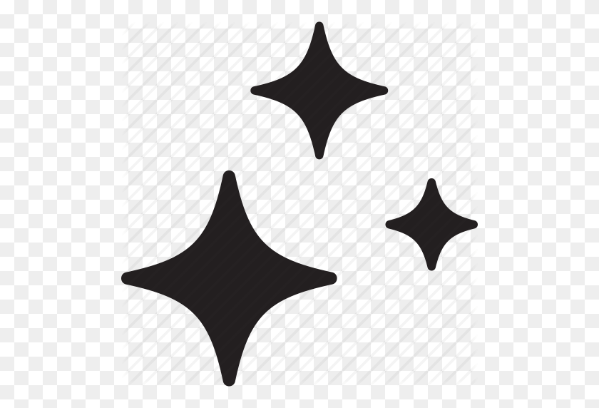 500x512 Мигание, Очистка, Вспышка, Звезда, Значок Подмигивания - Значок Звездочки Png