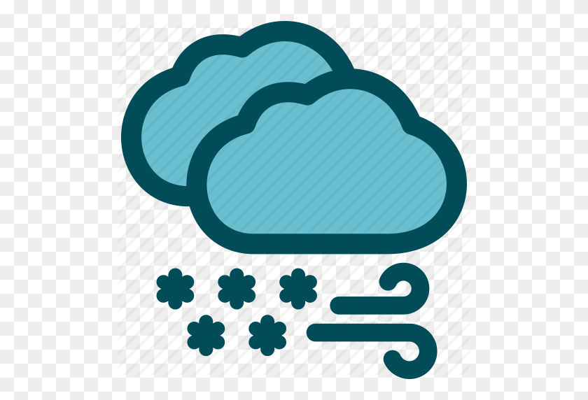 512x512 Blizzard, Blowing, Snow, Snowstorm, Storm, Weather Icon - Blizzard PNG