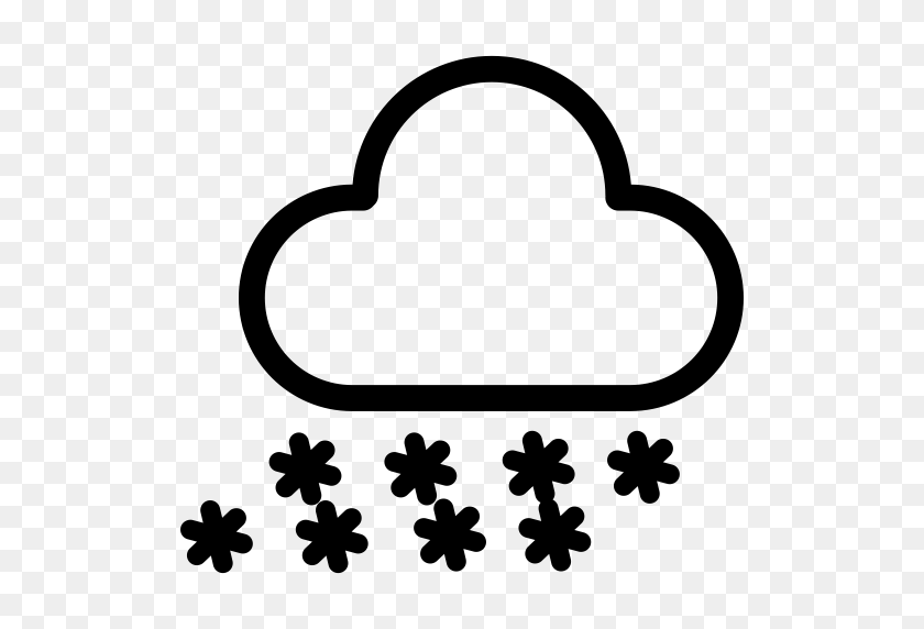 512x512 Blizzard, Cloud, Forecast Icon With Png And Vector Format For Free - Snowstorm Clipart
