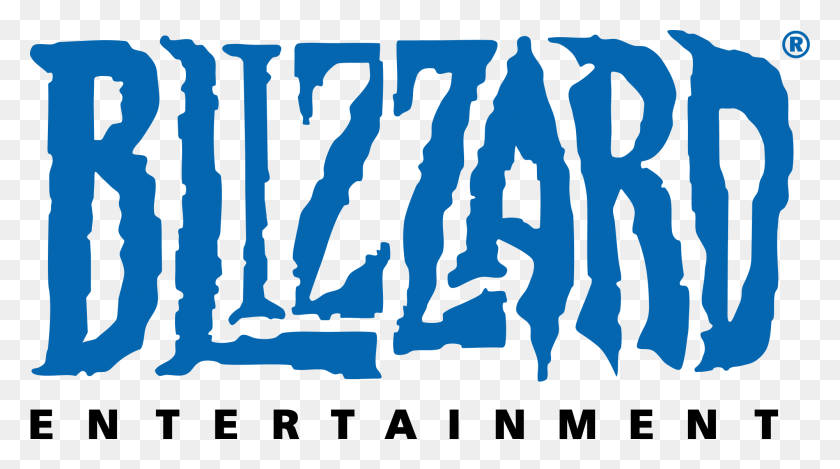 2000x1050 Логотип Blizzard Entertainment - Логотип Героев Шторма Png