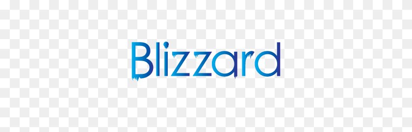 400x210 Blizzard Logotm Re Design On Student Show - Blizzard Logo PNG