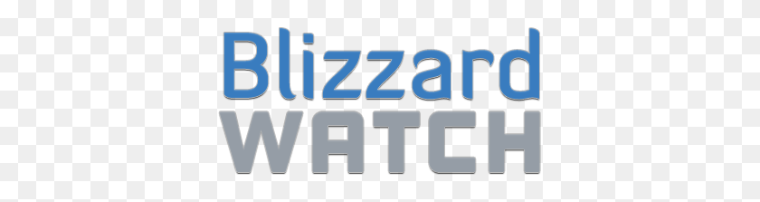 357x163 Blizzard Watch - Logotipo De Blizzard Png