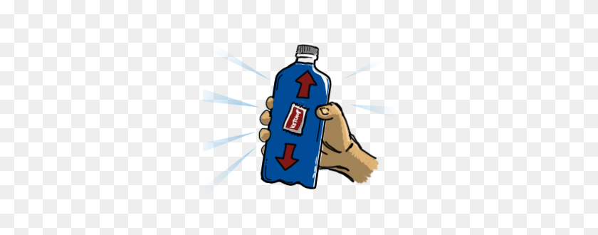 270x270 Blobs In A Bottle - Science Project Clipart