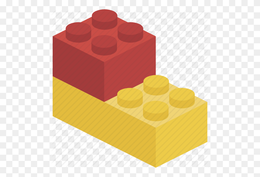 512x512 Bloque, Ladrillo, Icono De Lego - Imágenes Prediseñadas De Bloques De Lego