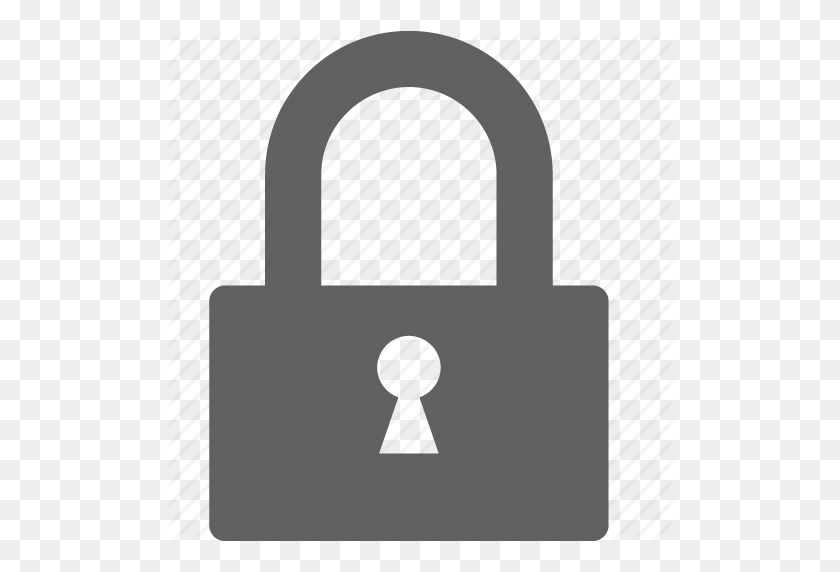 512x512 Block, Lock Icon - Lock Icon PNG