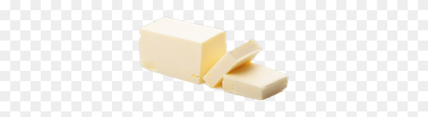 300x171 Block Of Butter Png Png Image - Butter PNG