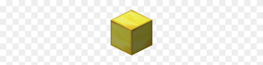 150x150 Block Of Gold Official Minecraft Wiki - Minecraft Block PNG