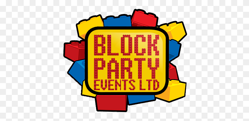 Block Party Sự kiện Thẻ Vip của tôi - Block Party Clip Art.