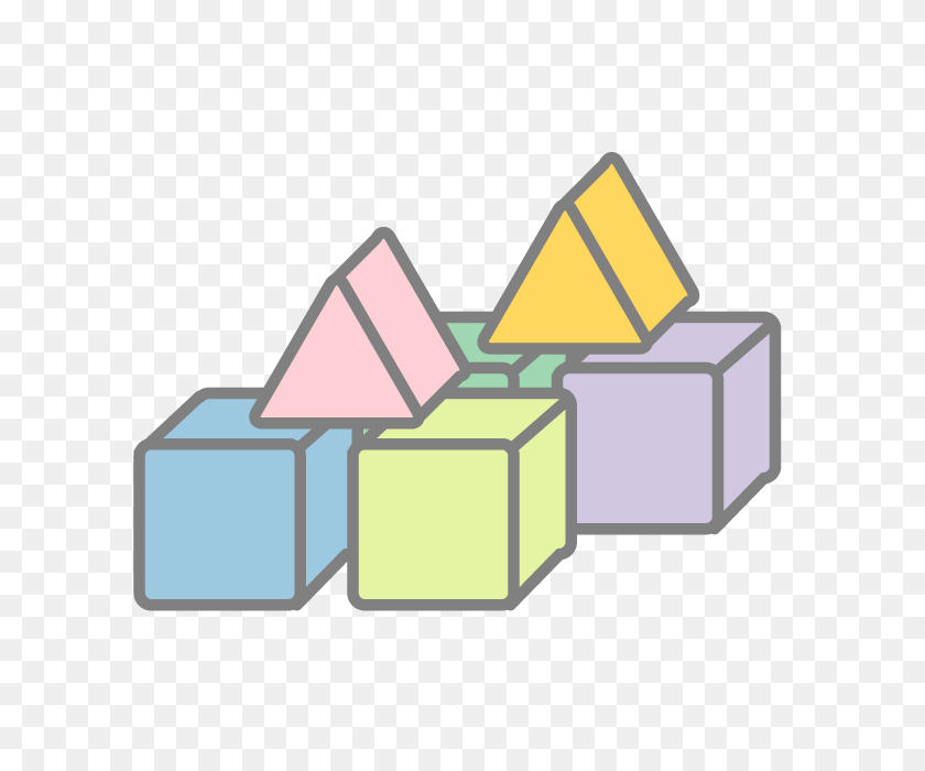 640x640 Blocks Block Free Icon Free Clip Art Illustration Material - Blocks Clipart