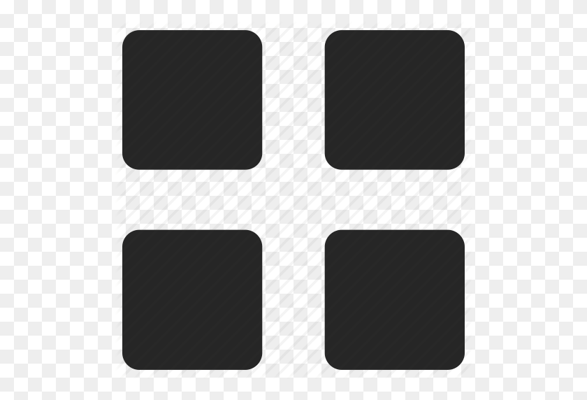 512x512 Blocks, Menu, Thumbnails, Tiles Icon - Tiles PNG
