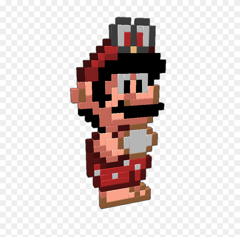 768x768 Blocksworld - Super Mario Odyssey PNG