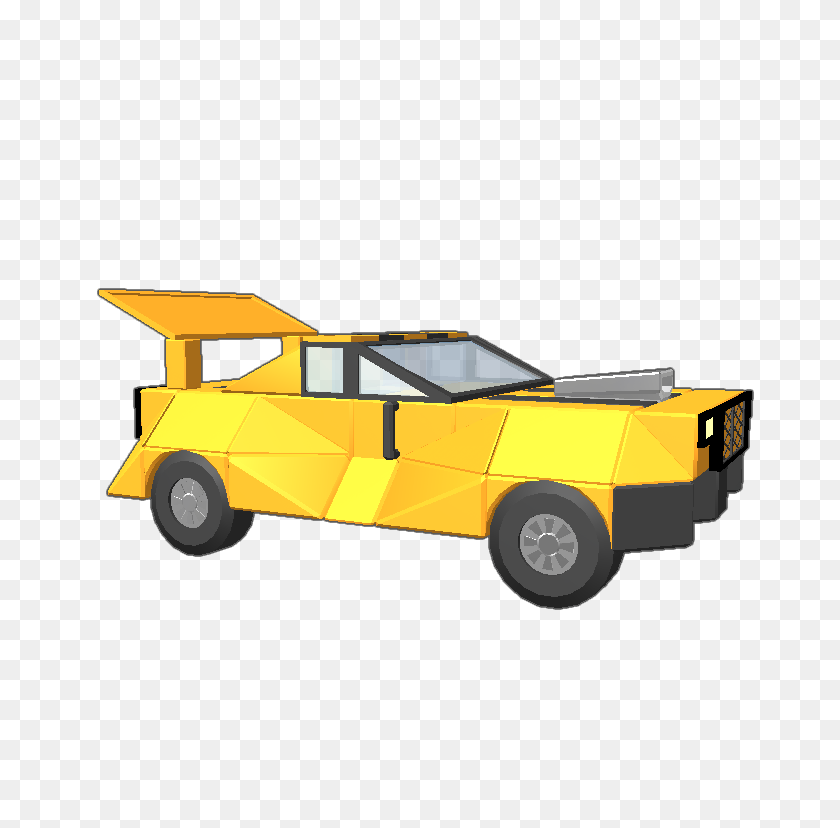 768x768 Blocksworld - Thanos Car PNG