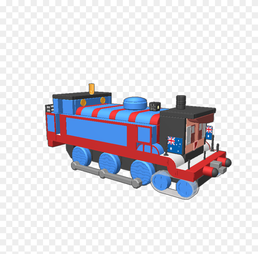 768x768 Blocksworld - Thomas The Tank Engine PNG