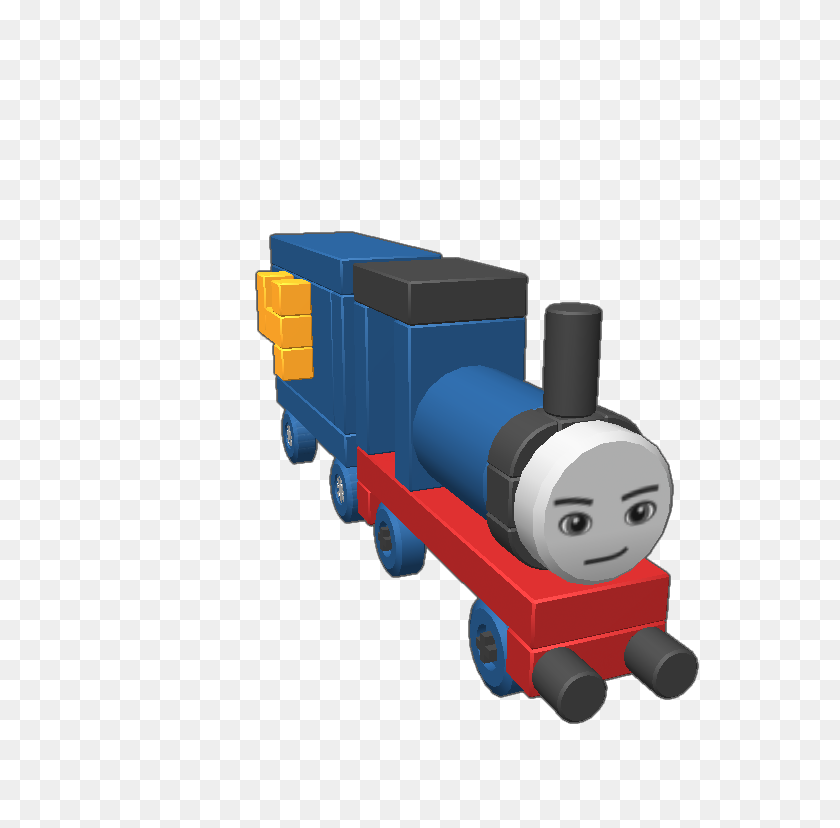 768x768 Blocksworld - Thomas The Train PNG