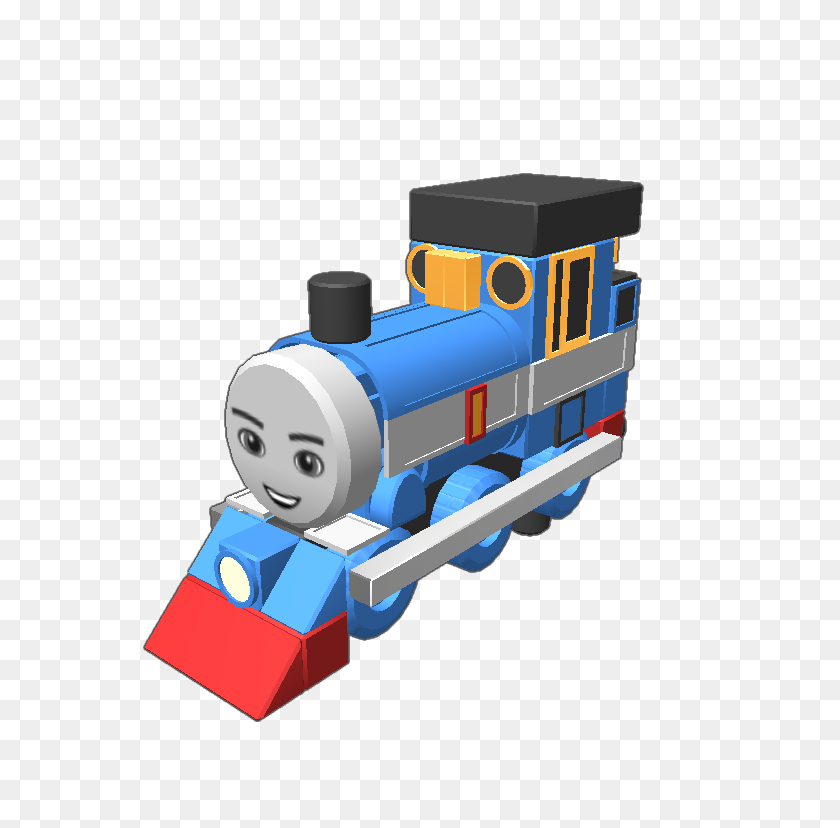 768x768 Blocksworld - Thomas The Train PNG