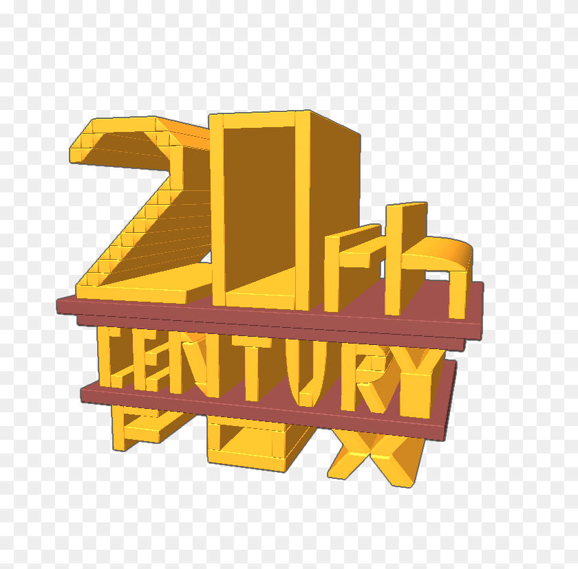 768x768 Blocksworld - Logotipo De 20Th Century Fox Png