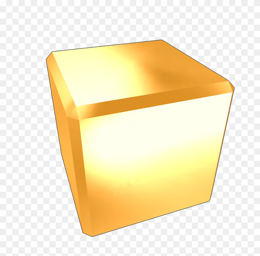 768x768 Blocksworld - Gold Texture PNG