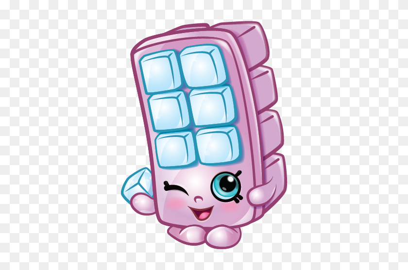 577x496 Blocky Ice Cube Anything Shopkins, Cube And Party - Melting Ice Cube Clipart