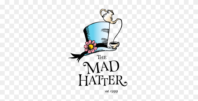 267x367 Blog - Mad Hatter Tea Party Clip Art