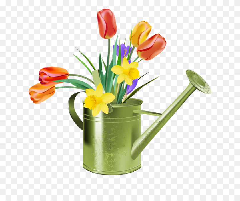 640x641 Blog - Watering Can Clipart