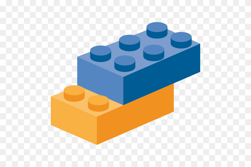 500x500 Блог - Лего Блоки Клипарт