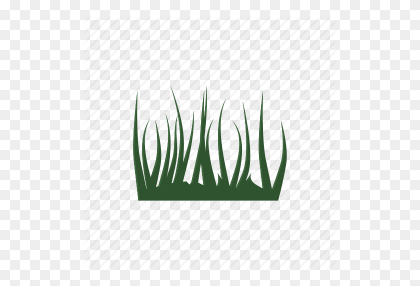 512x512 Blog, Cartoon, Garden, Grass, Nature, Plant, Summer Icon - Cartoon Grass PNG