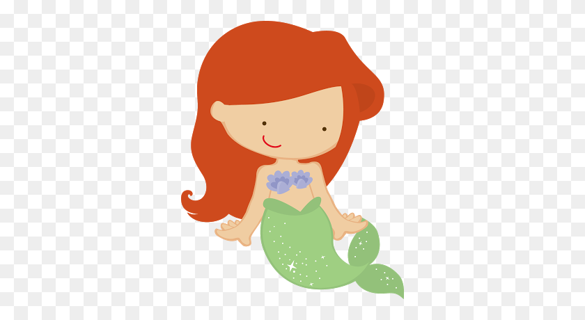 320x400 Blog De Gifs Y Elisa Disney, Mermaid - The Little Mermaid Clipart