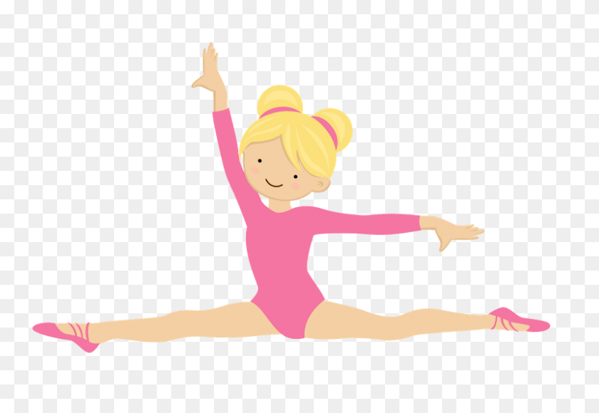800x534 Blog De Gifs Y Gymnastics - Gymnastics Girl Clipart