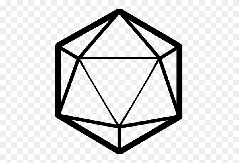 512x512 Blog Dungeon Master Of None - D20 Dice Clipart