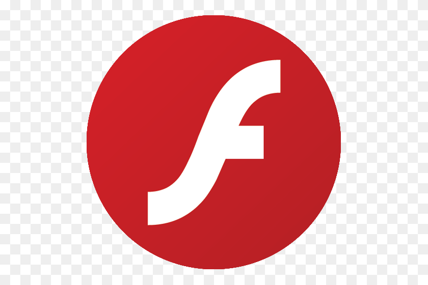 500x500 Blog End Of Road For Flash - El Logotipo De Flash Png