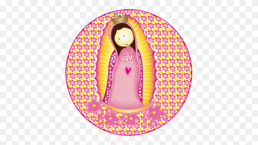 413x413 Блог Gotitas Espirituales Imagenes De La Virgen De - Вирхен Де Гваделупе Png
