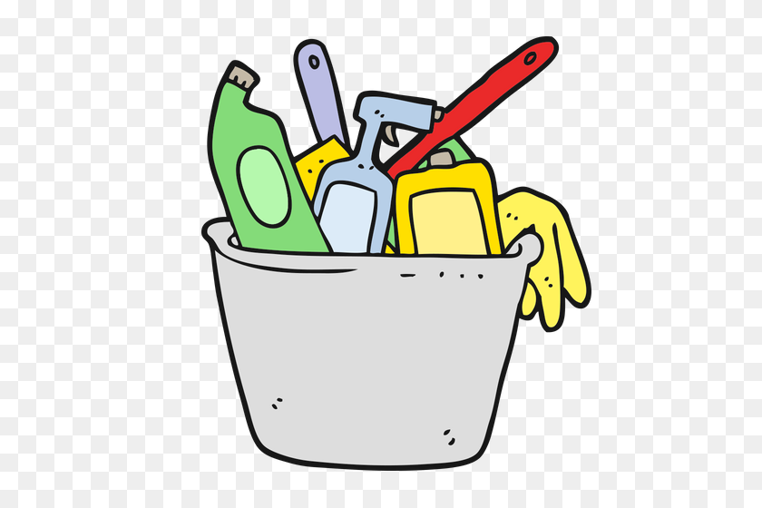 500x500 Blog May - Clean Up Classroom Clipart
