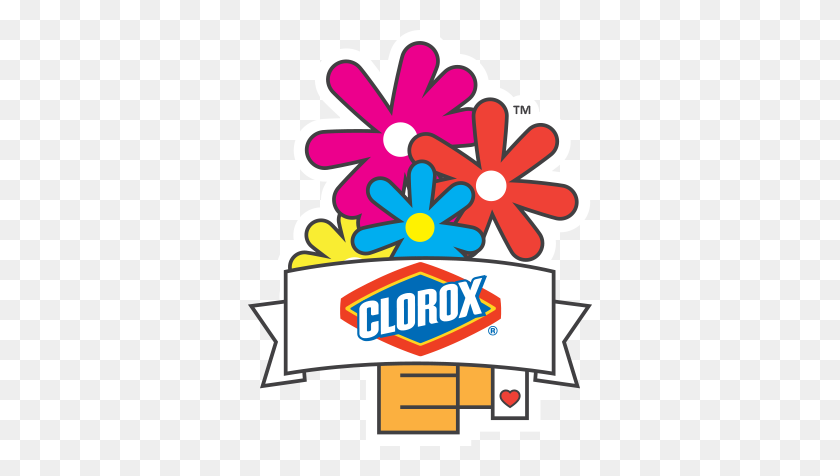 346x416 Блог Sickweather - Логотип Clorox Png