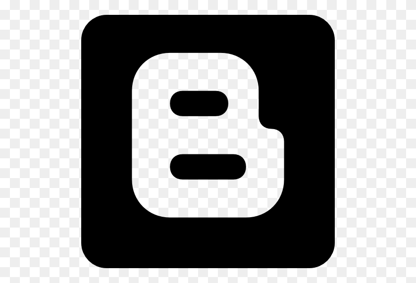 512x512 Логотип Blogger - Значок Блог Png