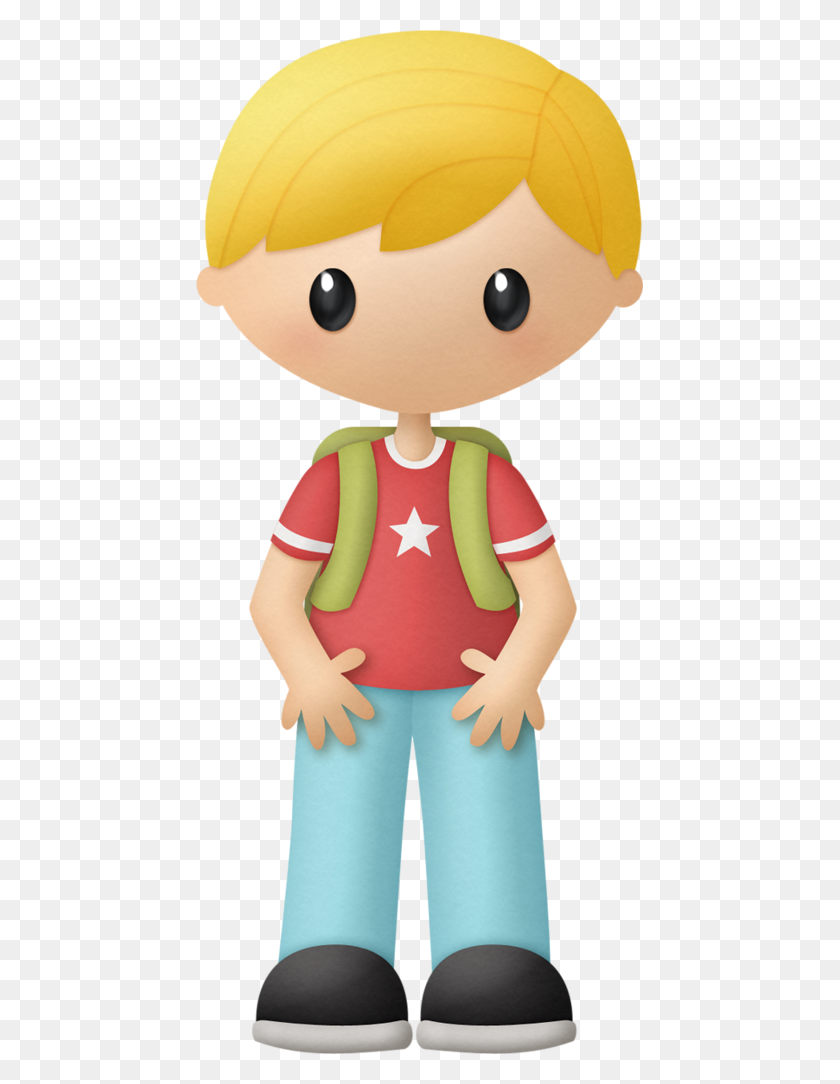 447x1024 Blond Boy With Backpack Clip Art Doors Boards More For Teaching - Robin Hood Clipart