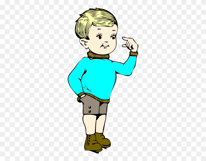 288x599 Blonde Toddler Cliparts - Toodles Clipart