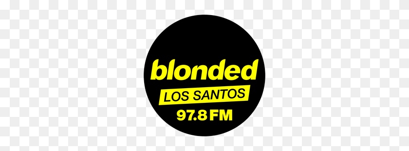 250x250 Blonded Los Santos Fm - Gta V Png