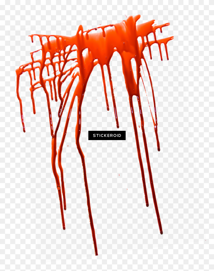 1918x2475 Blood - Blood Dripping PNG