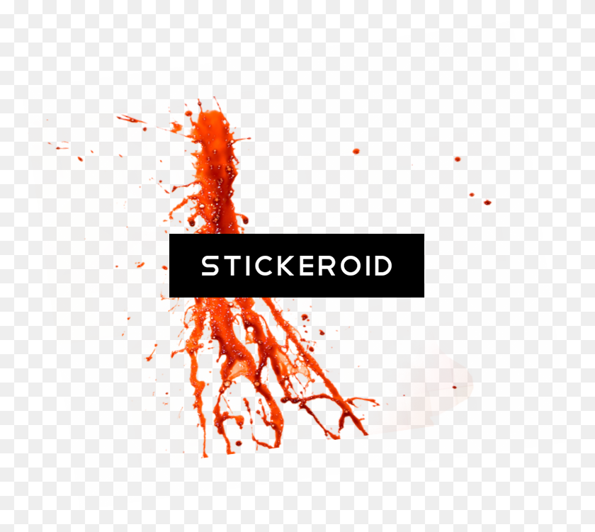 775x691 Blood - Blood Stain PNG