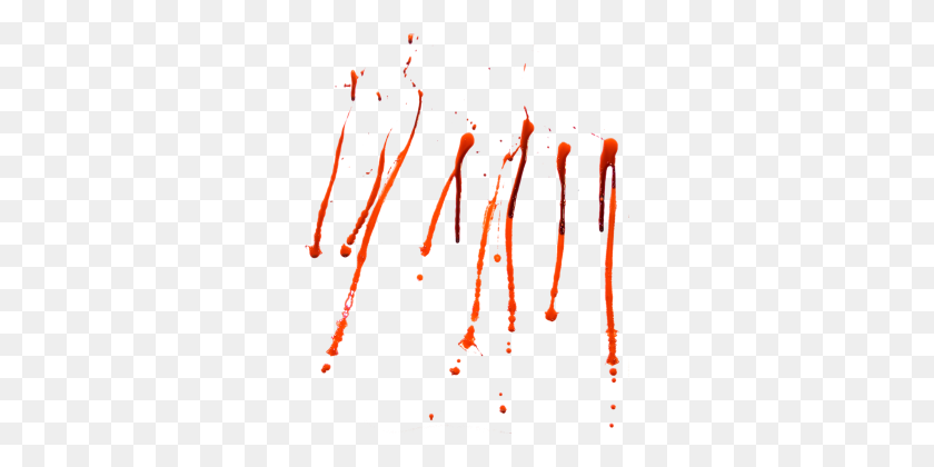 292x360 Blood - Dripping Blood PNG