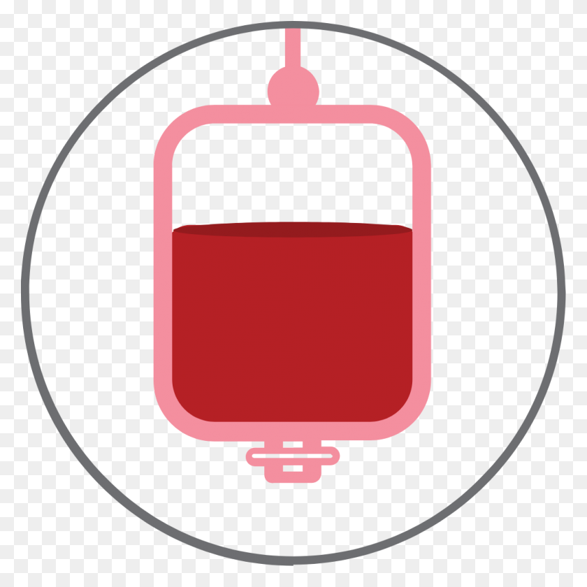 1028x1028 Blood Bag - Red Blood Cell Clipart