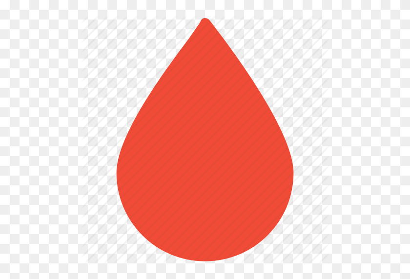 512x512 Blood, Blood Drop, Rain Drop, Water Drop Icon - Blood Drop PNG