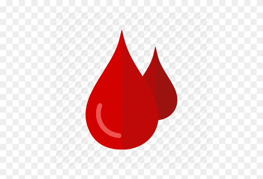 512x512 Sangre, Grupo Sanguíneo, Donación, Gotas, Salud, Lesión, Icono Médico - Gotas De Sangre Png