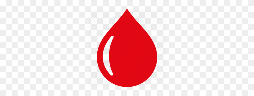 260x260 Blood Clipart - Blood Dripping PNG
