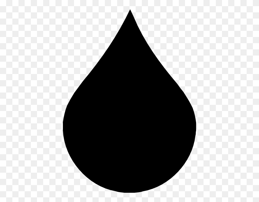 432x595 Blood Clipart Black And White - Blood Puddle PNG