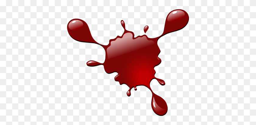 400x351 Sangre Cliparts Descarga Gratuita De Imágenes Prediseñadas - Charco De Sangre Png