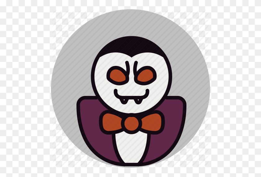 512x512 Blood, Count, Dracula, Evil, Halloween, Monster, Vampire Icon - Vampire PNG