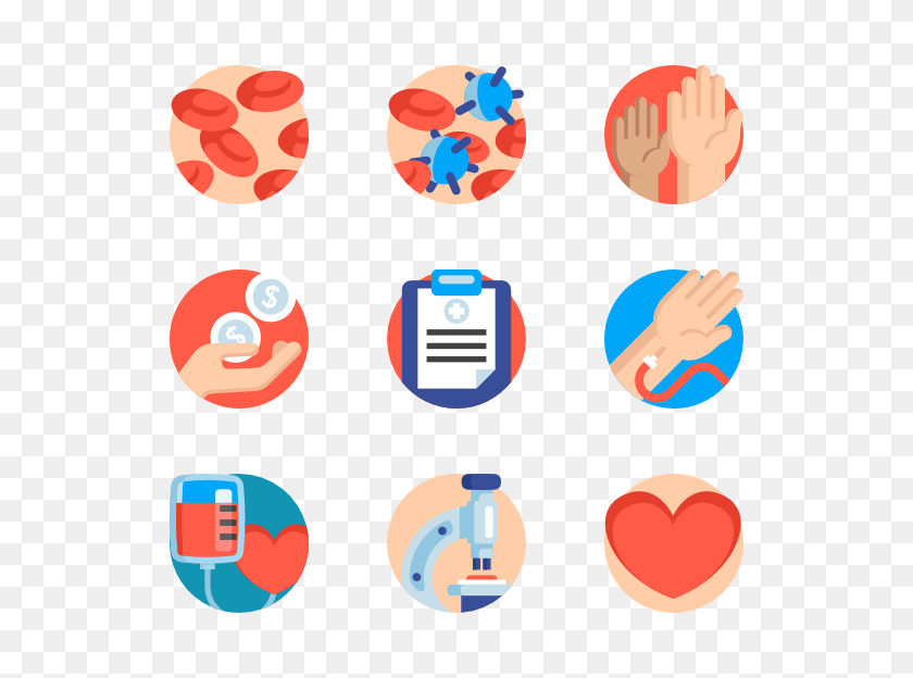 600x564 Blood Donation Icons - Blood Drops PNG